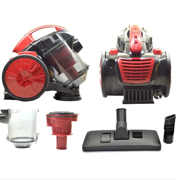 Пилосос Promotec PM655, 3000W контейнерний з колбою - Зображення 4