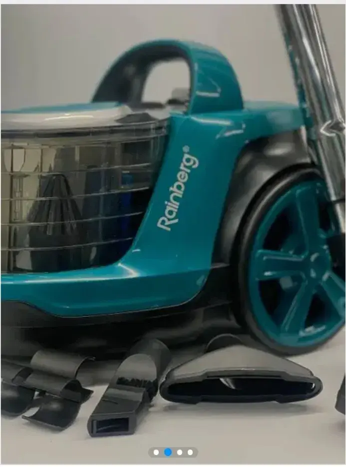 Пилосос Rainberg RB-2267 колбовий з регулятором потужності фільтр 4L – 4200 W - Зображення 3