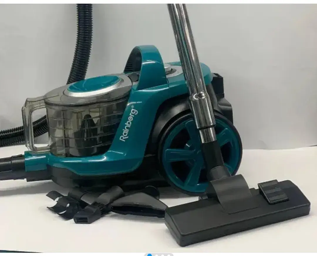 Пилосос Rainberg RB-2267 колбовий з регулятором потужності фільтр 4L – 4200 W - Зображення 2
