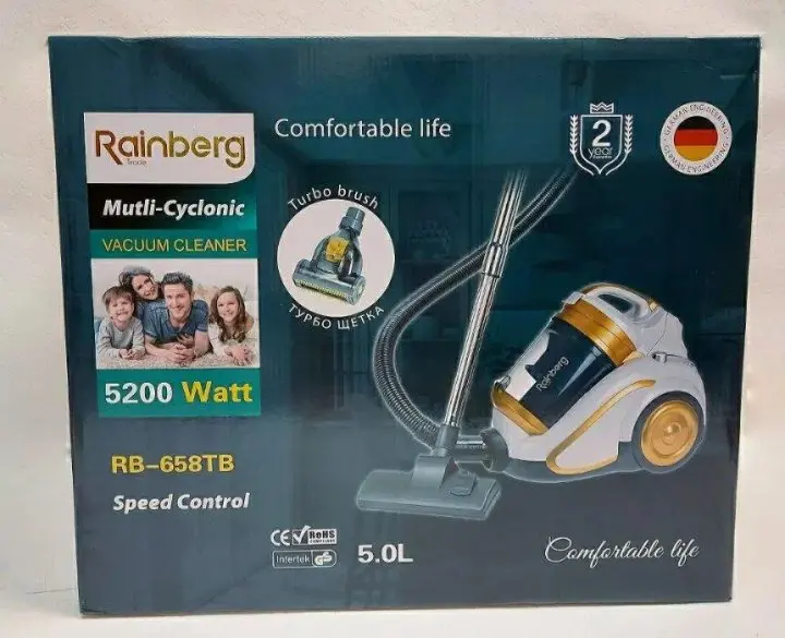 Пилосос Rainberg RB-658 TB - Зображення 5