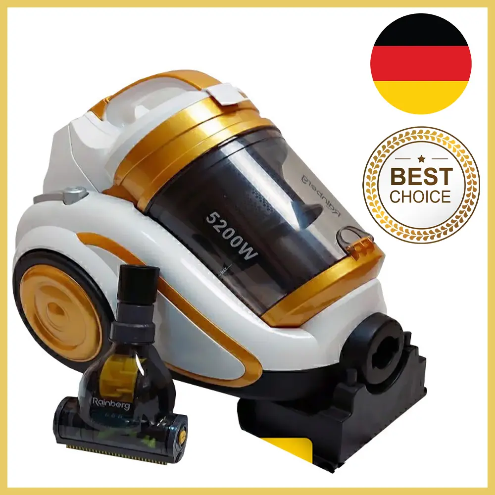 Пилосос Rainberg RB-658 TB - Зображення 2
