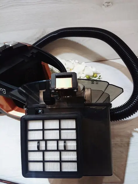 Пилосос Rainberg RB-659G колбовий з регулятором потужності HEPA фільтр 4L - 4200 W - Зображення 2