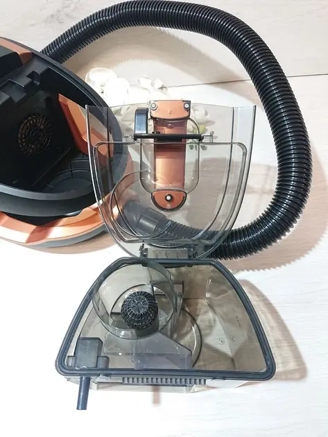 Пилосос Rainberg RB-659G колбовий з регулятором потужності HEPA фільтр 4L - 4200 W - Зображення 3