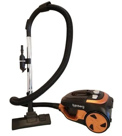 Пилосос Rainberg RB-659G колбовий з регулятором потужності HEPA фільтр 4L - 4200 W - Зображення 5