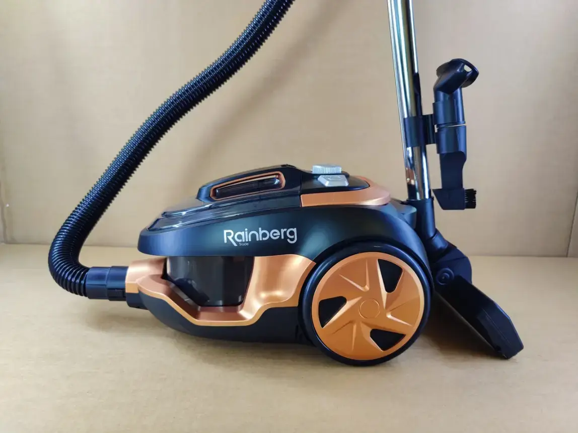 Пилосос Rainberg RB-659G колбовий з регулятором потужності HEPA фільтр 4L - 4200 W - Зображення 6