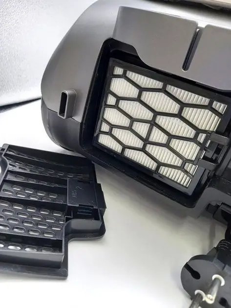 Пилосос Rainberg RB-659S колбовий з регулятором потужності HEPA фільтр 4L - 4200 W - Зображення 3