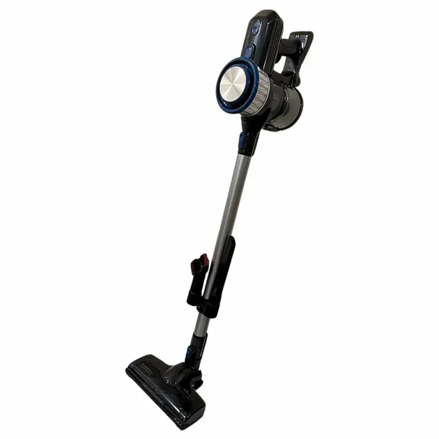 Пилосос ручний 3в1 Crownberg CB 674 акумуляторний циклононого типу потужністю 2500Вт з підсвічуванням щітки - Зображення 2