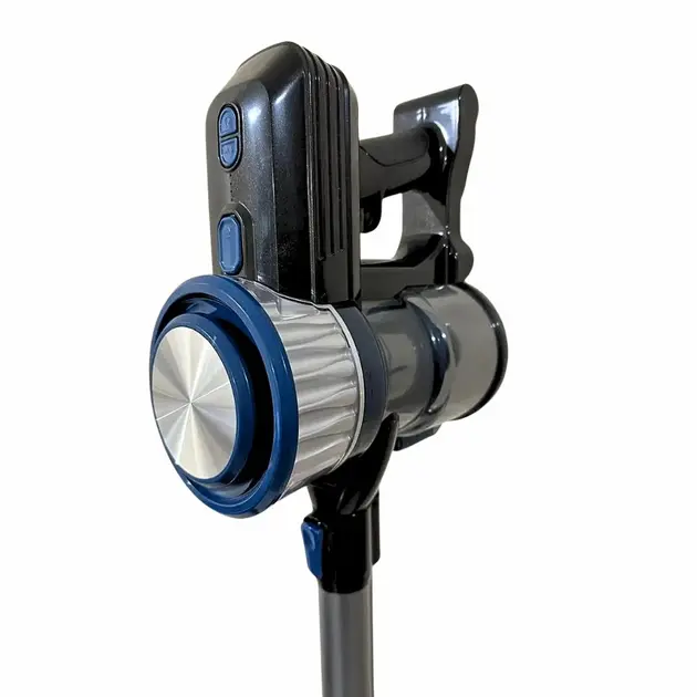 Пилосос ручний 3в1 Crownberg CB 674 акумуляторний циклононого типу потужністю 2500Вт з підсвічуванням щітки - Зображення 4