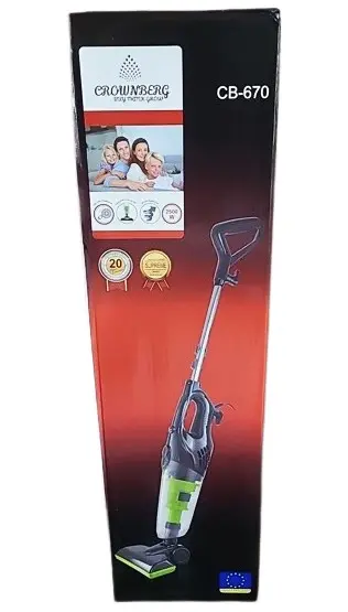 Пилосос ручний Crownberg СВ 670 з контейнером на 3 літри 2500 Вт - Зображення 4