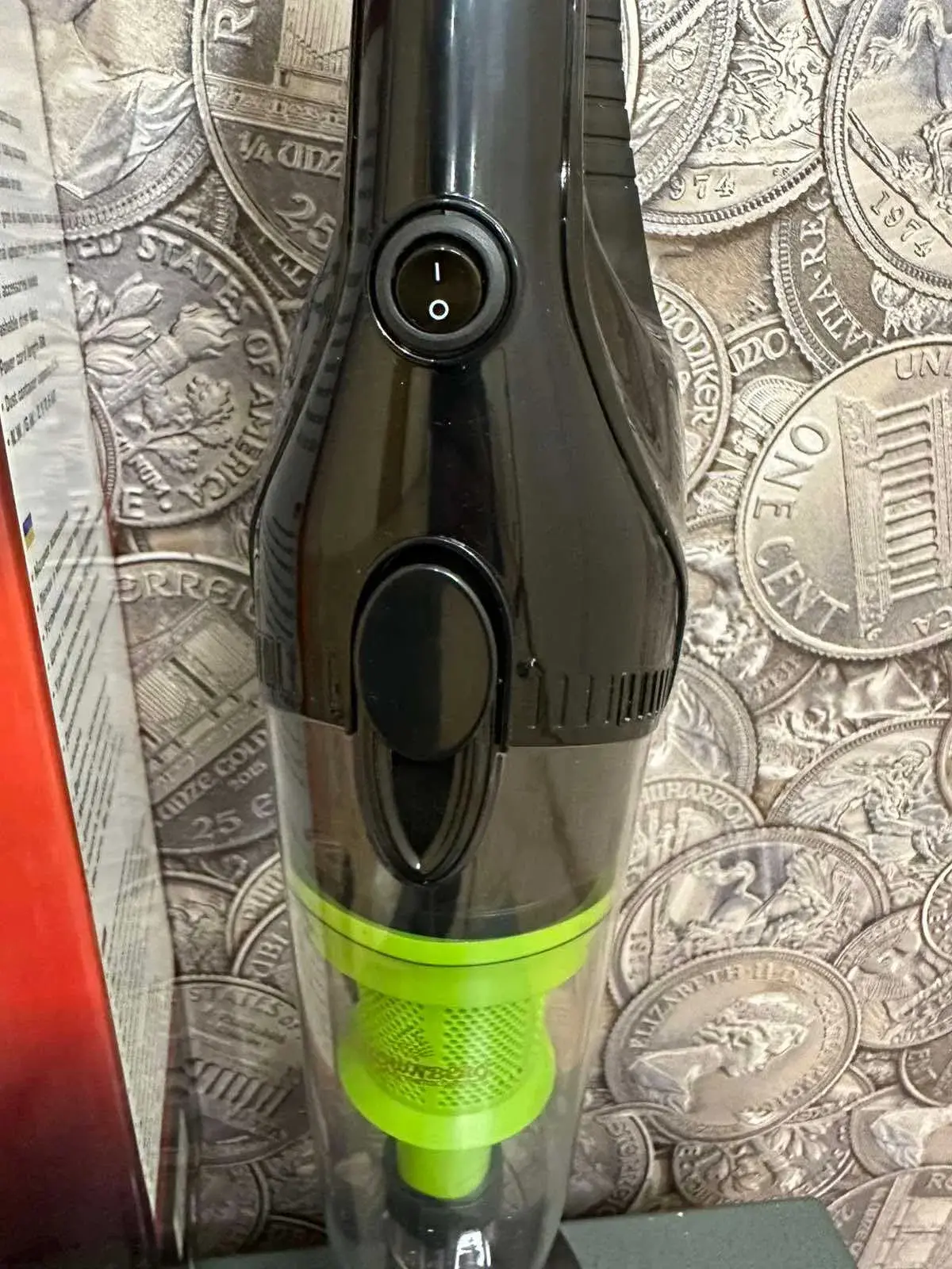 Пилосос ручний Crownberg СВ 670 з контейнером на 3 літри 2500 Вт - Зображення 5