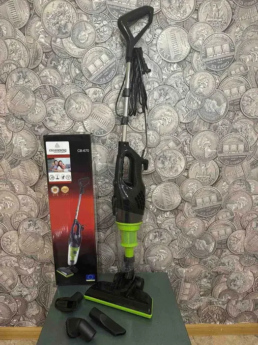 Пилосос ручний Crownberg СВ 670 з контейнером на 3 літри 2500 Вт - Зображення 6