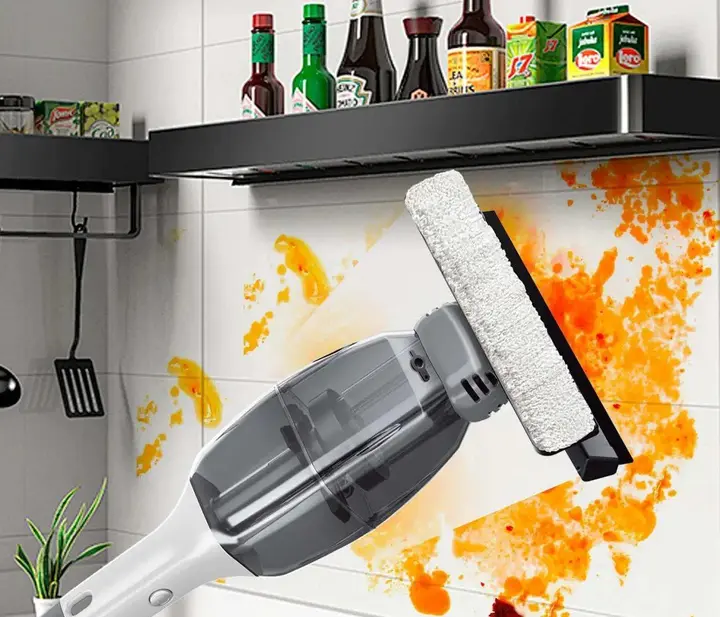 Пилосос ручний із телескопічною ручкою від USB AND LY-801 - Зображення 2