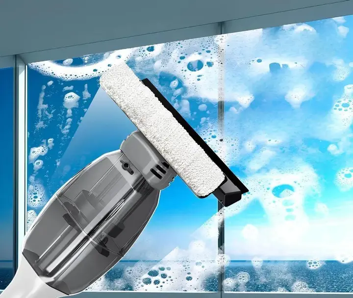 Пилосос ручний із телескопічною ручкою від USB AND LY-801 - Зображення 3