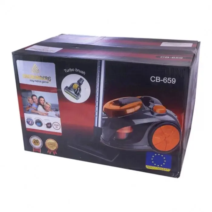 Пилосос циклонний Crownberg CB-659 3500W - Зображення 2