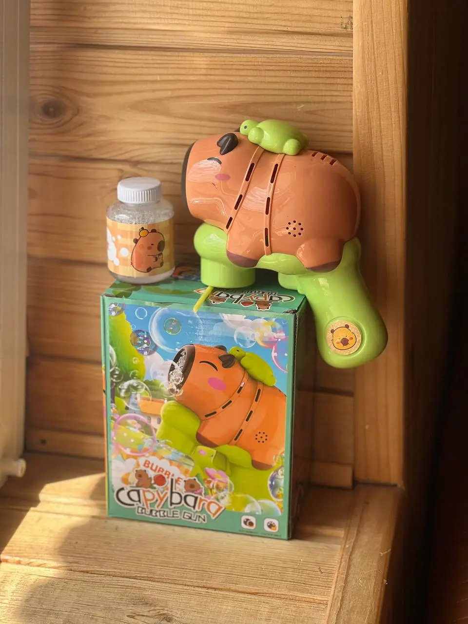 Пістолет дитячий автоматичний пістолет кулемет для мильних бульбашок AND 363-66 - Зображення 4