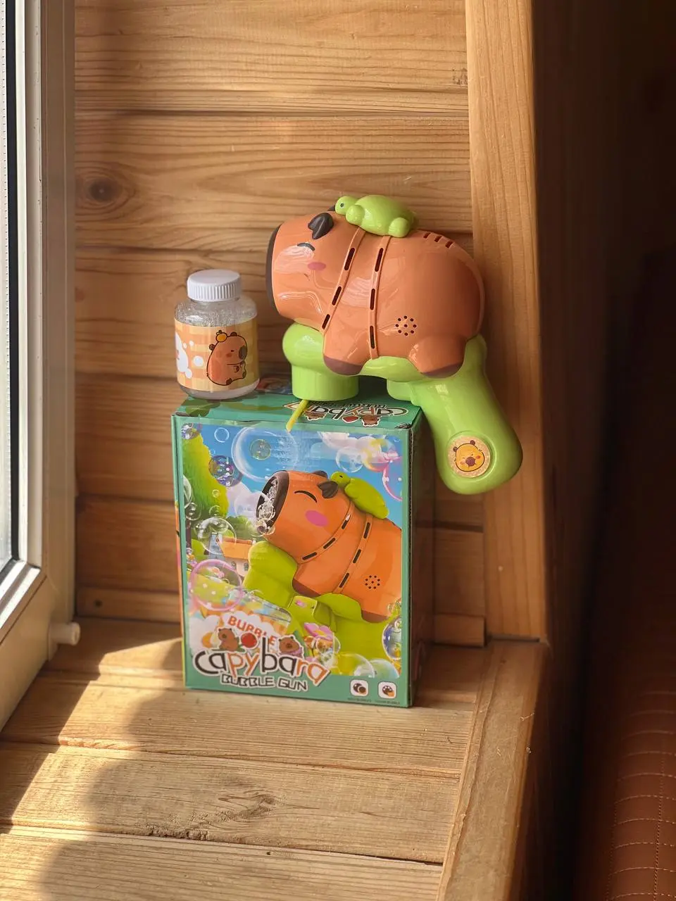 Пістолет дитячий автоматичний пістолет кулемет для мильних бульбашок AND 363-66 - Зображення 5