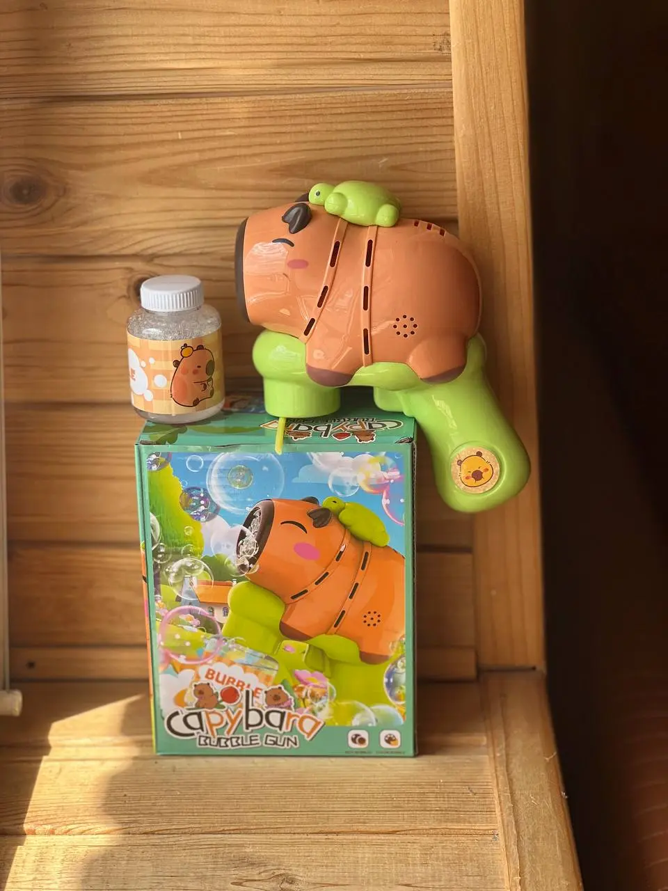 Пістолет дитячий автоматичний пістолет кулемет для мильних бульбашок AND 363-66 - Зображення 6