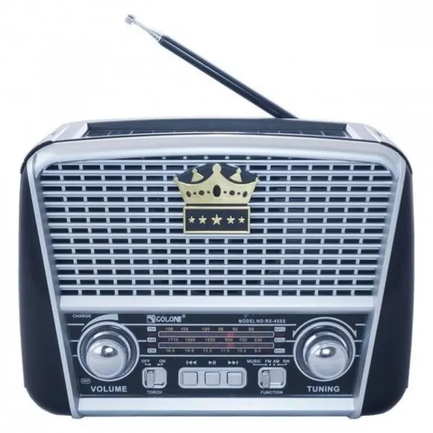 Радіоприймач GOLON RX-455S - Зображення 4