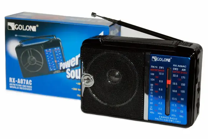Радіо приймач Golon RX-A06AC - Зображення 6