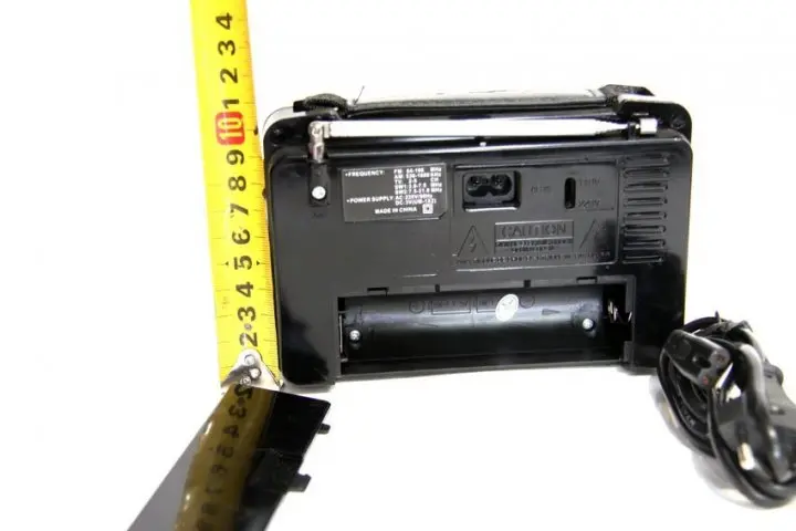 Радіо приймач Golon RX-A06AC - Зображення 5