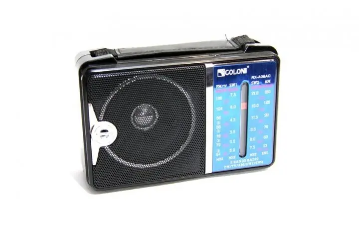 Радіо приймач Golon RX-A06AC - Зображення 2