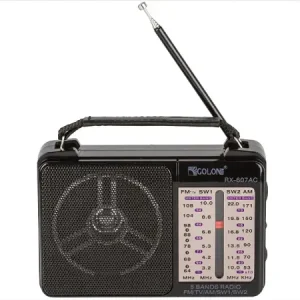 Радіоприймач акумуляторний Golon RX-607 AC