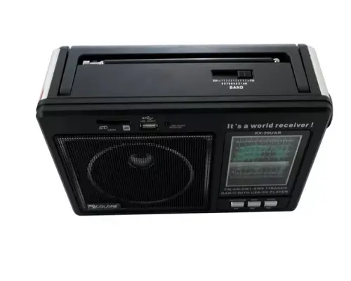 Радіоприймач Golon RX-99UAR (чорний) - Зображення 2
