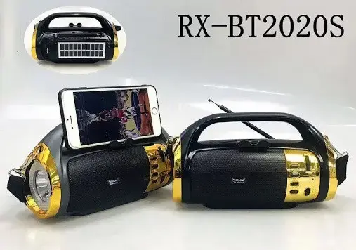 Радіоприймач Golon RX BT2020S Bluetooth, радіо - Зображення 6