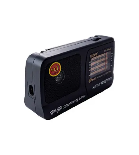 Радіоприймач KIPO KB-409AC - Зображення 3