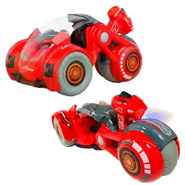 Радіокерований мотоцикл із дезінфектором Virus HUNTER - Зображення 3