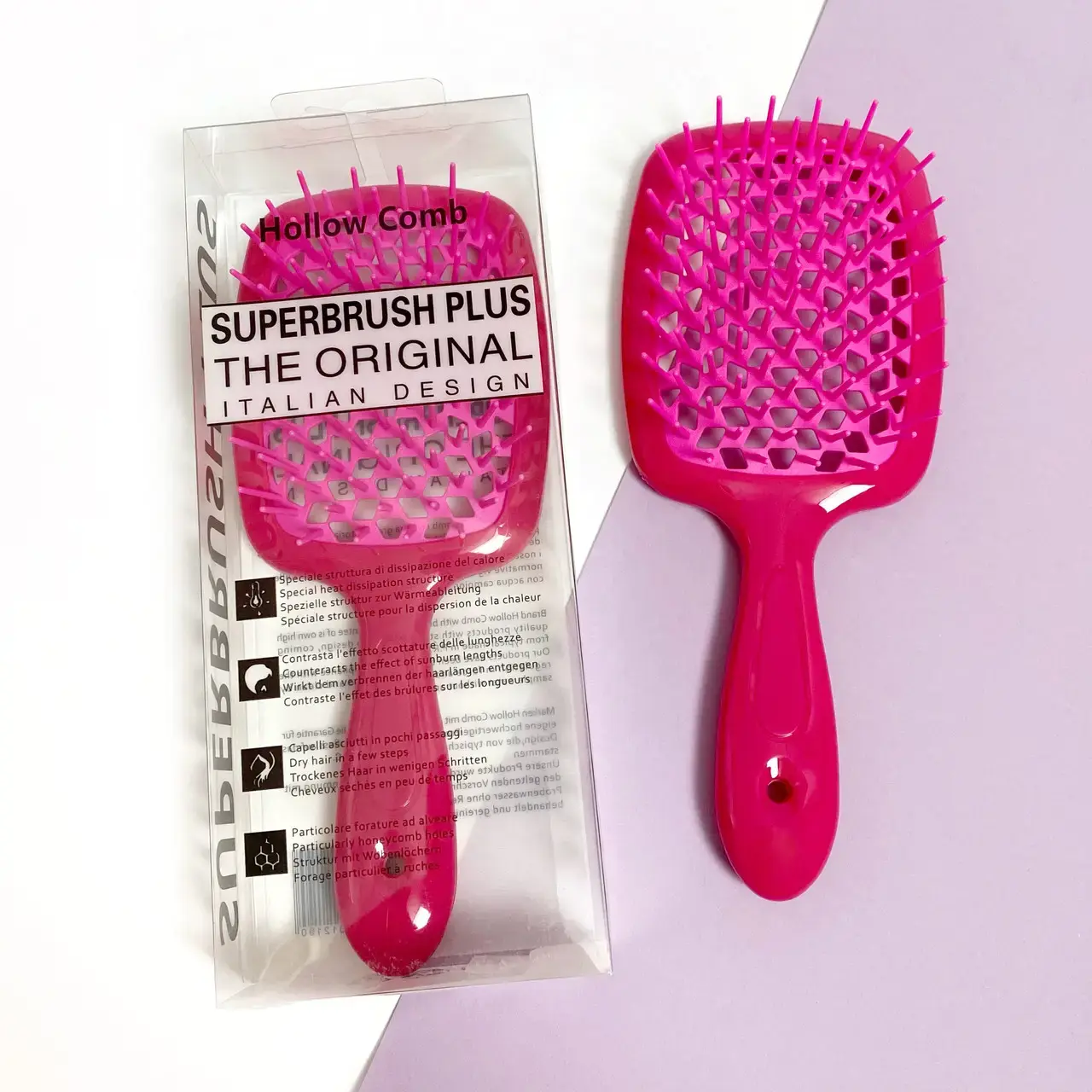 Гребінець для волосся Janeke 1830 Superbrush - Зображення 6