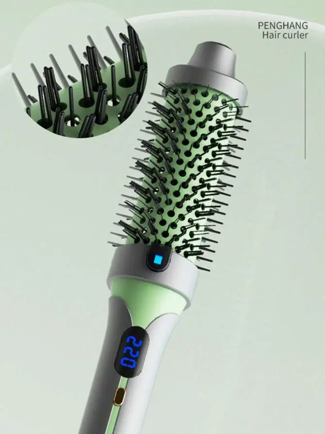 Гребінець для завивки "три в одному" з негативними іонами AND LY-946 - Зображення 5