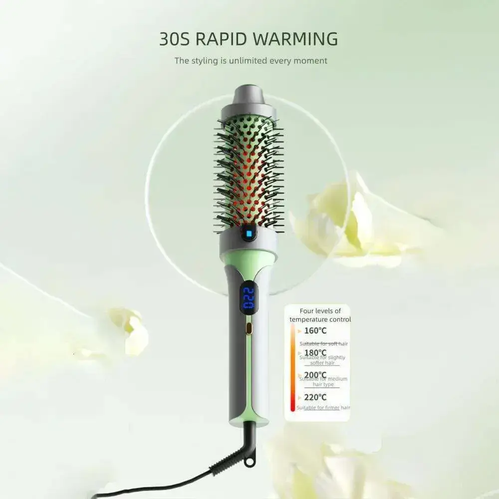 Гребінець для завивки "три в одному" з негативними іонами AND LY-946 - Зображення 6