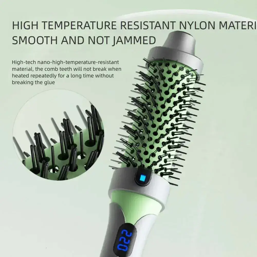 Гребінець для завивки "три в одному" з негативними іонами AND LY-946 - Зображення 2