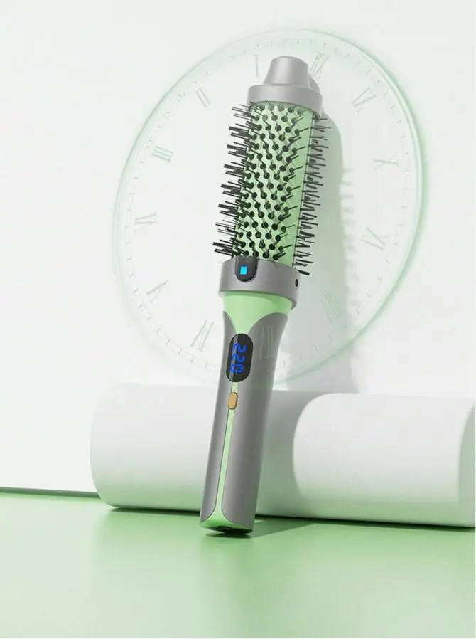 Гребінець для завивки "три в одному" з негативними іонами AND LY-946 - Зображення 4