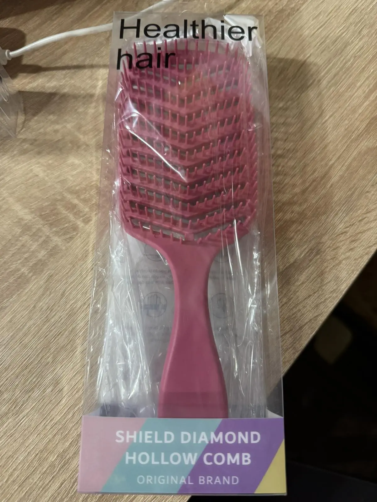 Гребінець масажний Hollow Comb