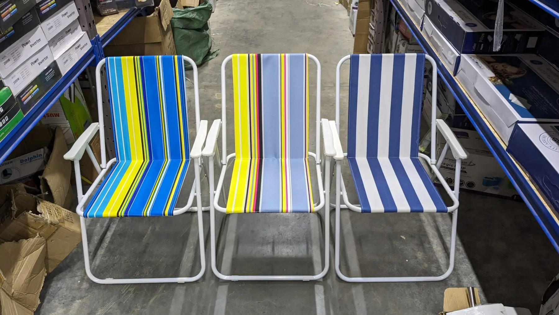 Розкладне крісло для пікніка та риболовлі GP4266 - Зображення 2