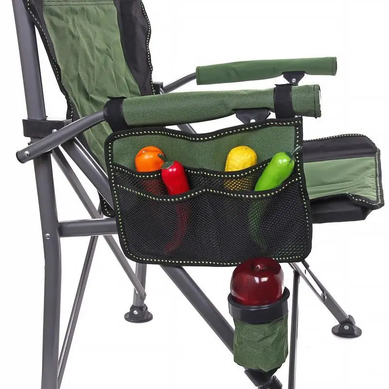Розкладне крісло Lesko S4577 98*56*58 см туристичне - Зображення 8