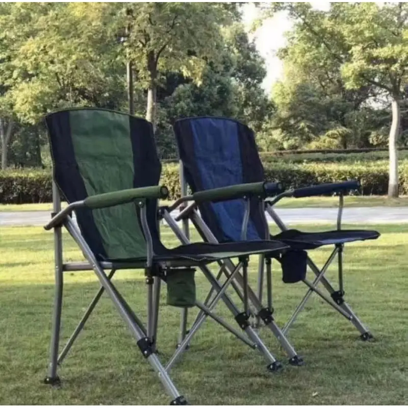 Розкладне крісло Lesko S4577 98*56*58 см туристичне - Зображення 9