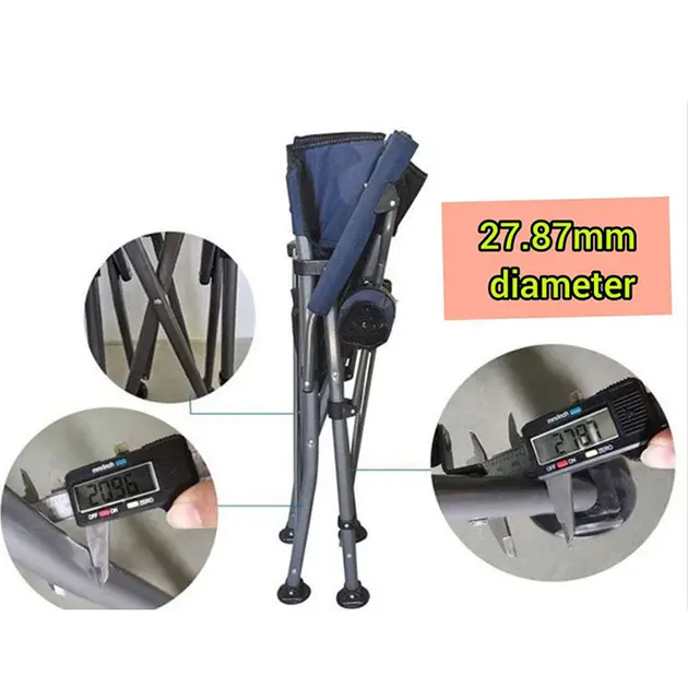 Розкладне крісло Lesko S4577 98*56*58 см туристичне - Зображення 4