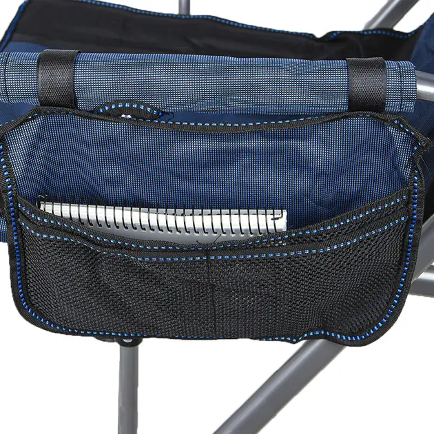 Розкладне крісло Lesko S4577 98*56*58 см туристичне - Зображення 6
