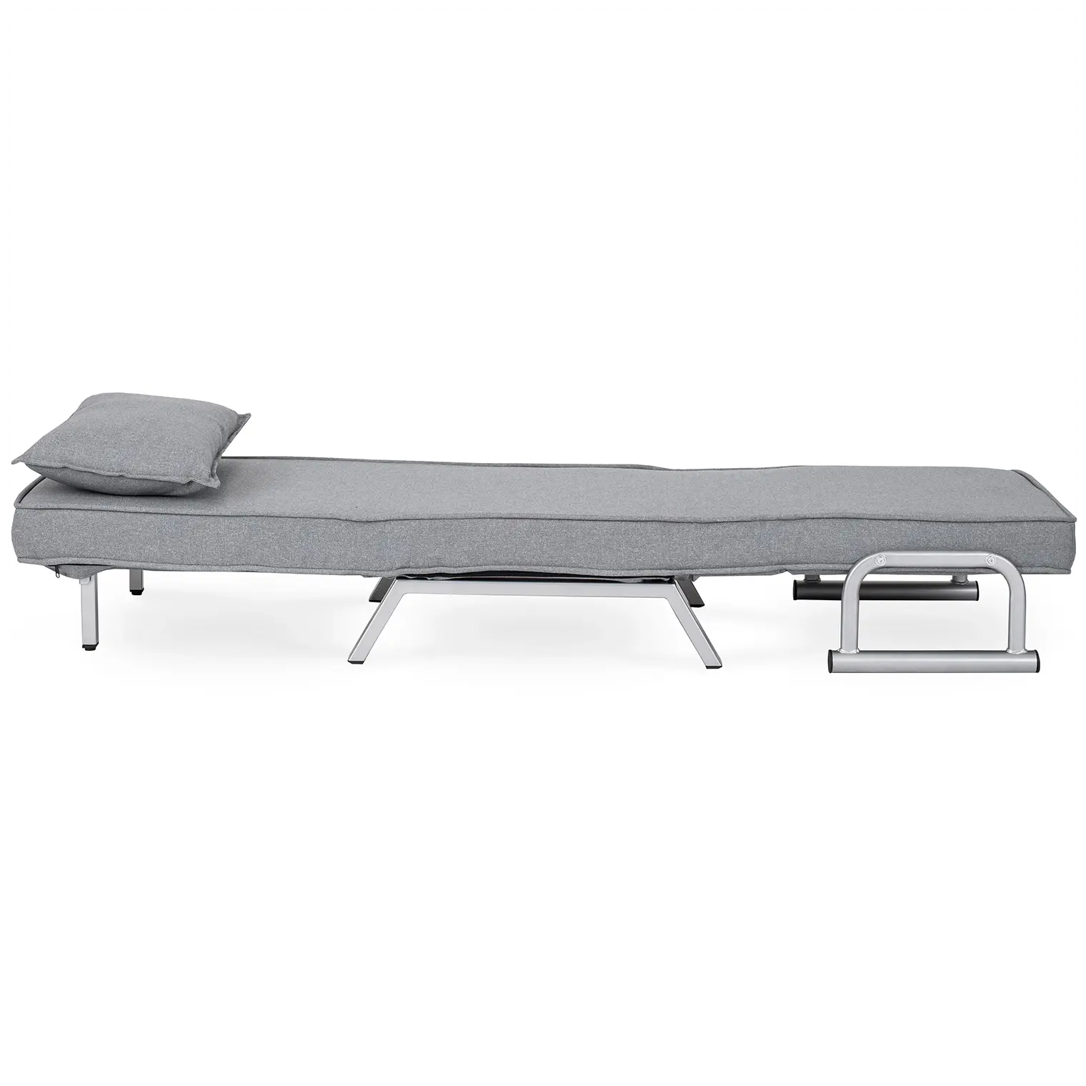 Розкладне крісло, розкладачка MEBEL ELITE BART, сірий (KR-65)(крісло-80/65/68; ліжко-190/65) - Зображення 10