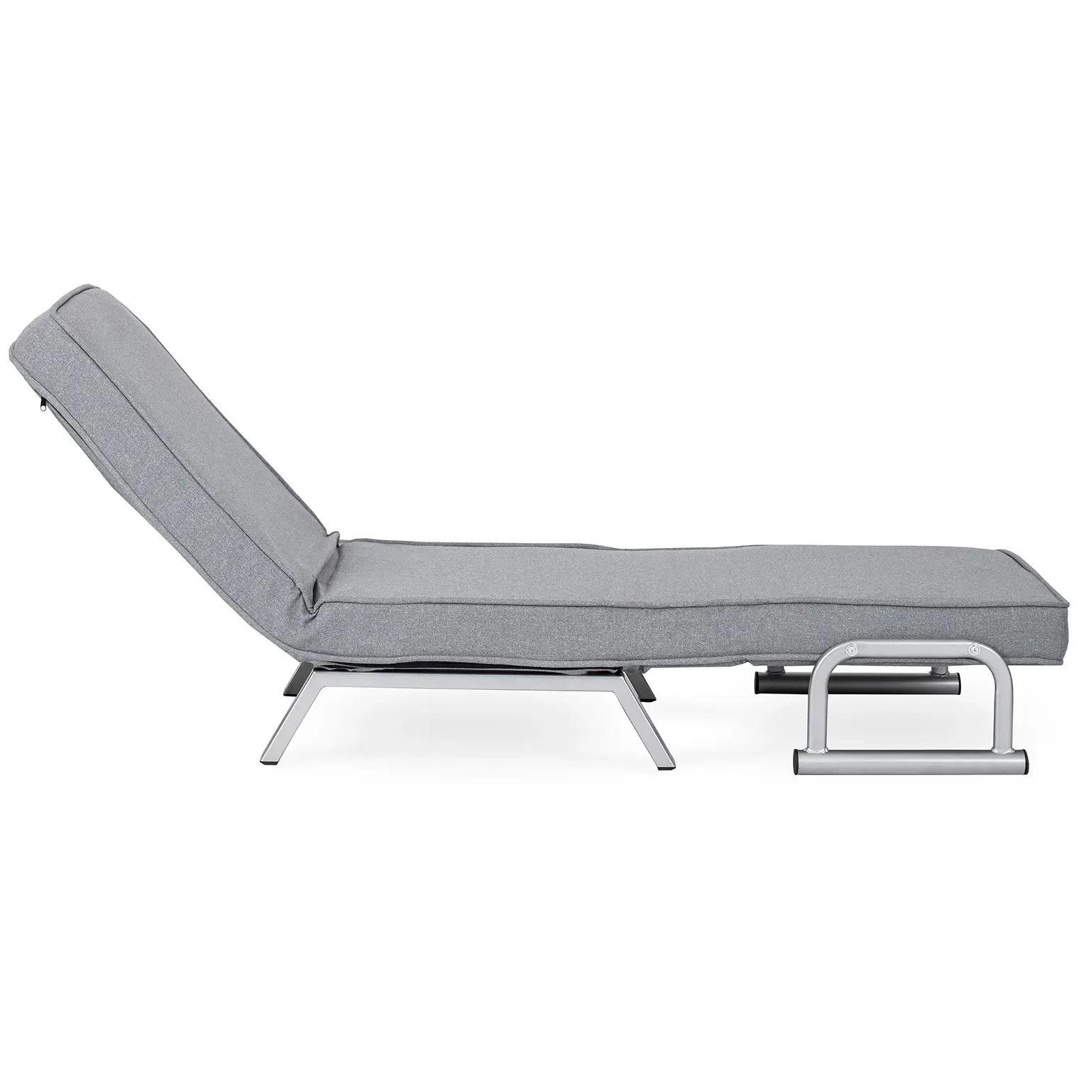 Розкладне крісло, розкладачка MEBEL ELITE BART, сірий (KR-65)(крісло-80/65/68; ліжко-190/65) - Зображення 5