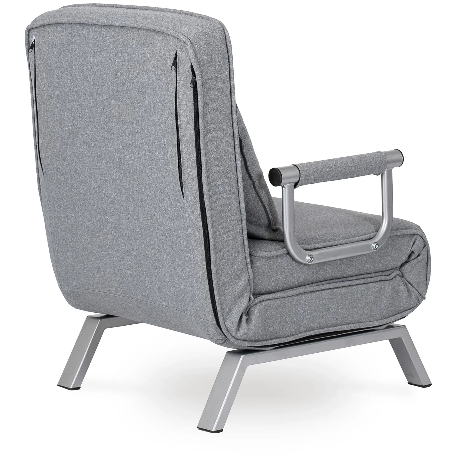 Розкладне крісло, розкладачка MEBEL ELITE BART, сірий (KR-65)(крісло-80/65/68; ліжко-190/65) - Зображення 7