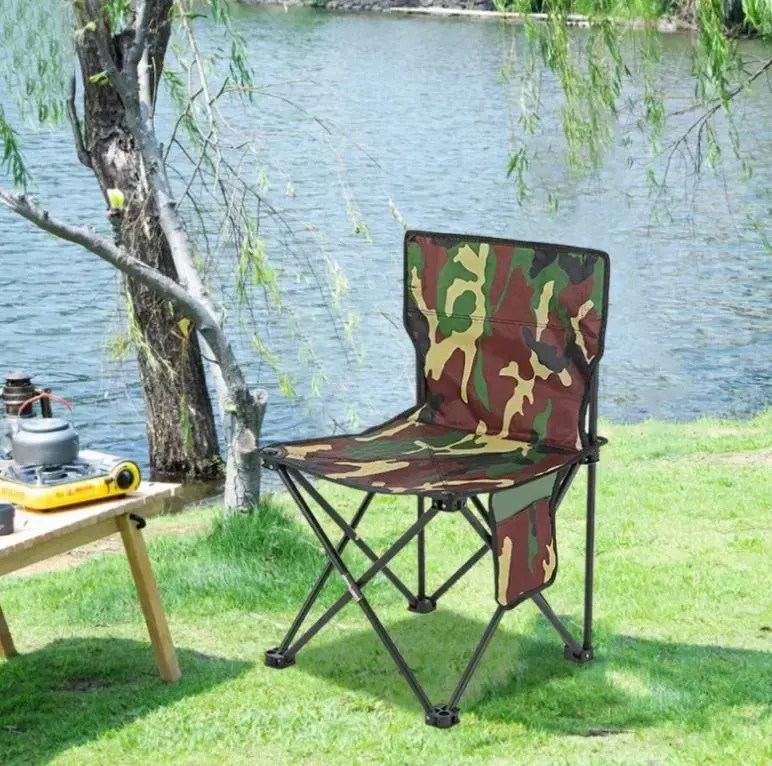 Розкладний набір для пікніка, круглий стіл та 4 стільці, компактна сумка GP4264 - Зображення 6