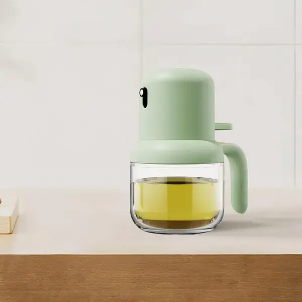 Розпилювач, пляшка-диспенсер для олії з дозатором 180 мл LY-347 - Зображення 3