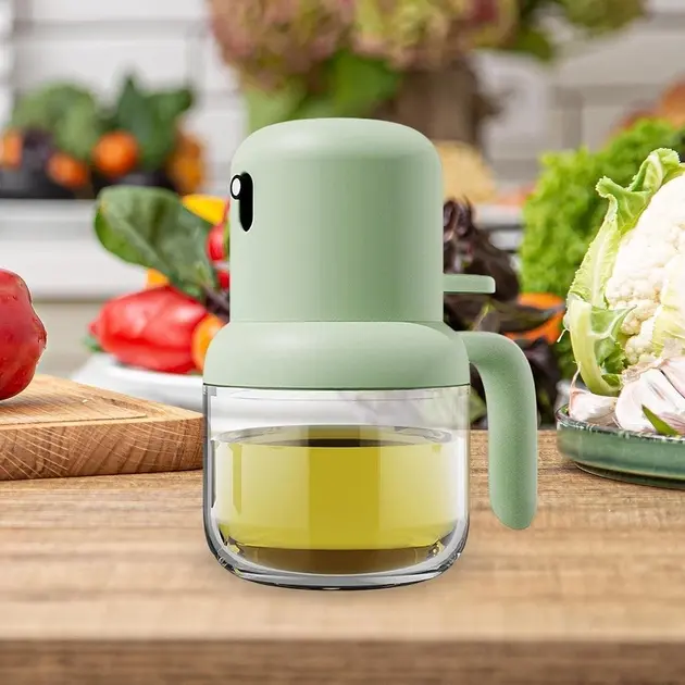 Розпилювач, пляшка-диспенсер для олії з дозатором 180 мл LY-347 - Зображення 2