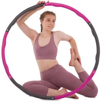 Розбірний хулахуп Hula Hoop 6 секцій - Зображення 3