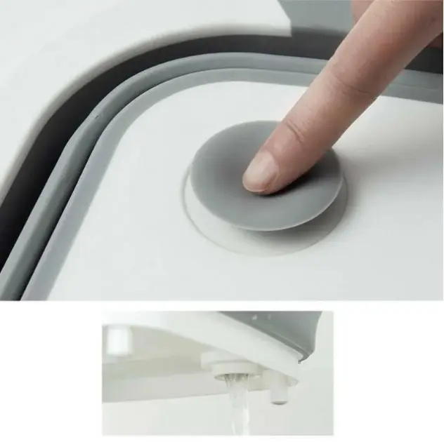 Обробна дошка 2 в 1 Chopper Дошка-миска, дошка контейнер, силіконова дошка - Зображення 8