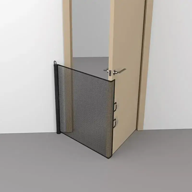 Розсувна мережа-бар'єр для тварин | Огородження для собак і кішок без свердління 75*180 - Зображення 2